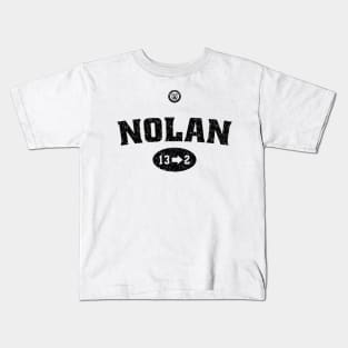 NOLAN (Black) Kids T-Shirt